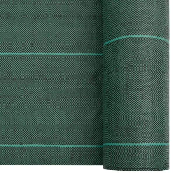 Ogräsmatta grön 2x5 m PP