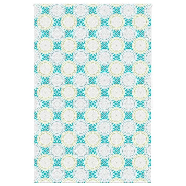 Rullgardin för dusch 150x240 cm tyg bredd 146 cm