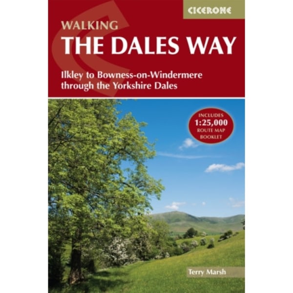 Walking the Dales Way (häftad, eng)