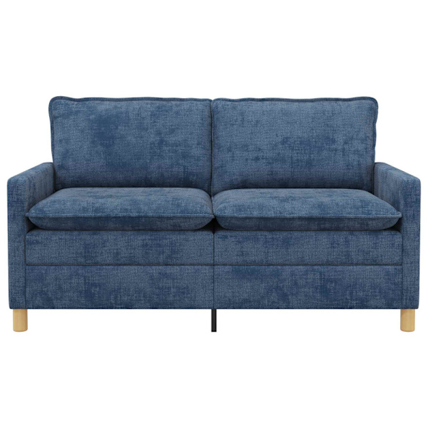 Soffa Blå 156 x 81 x 87,5 cm Polyester