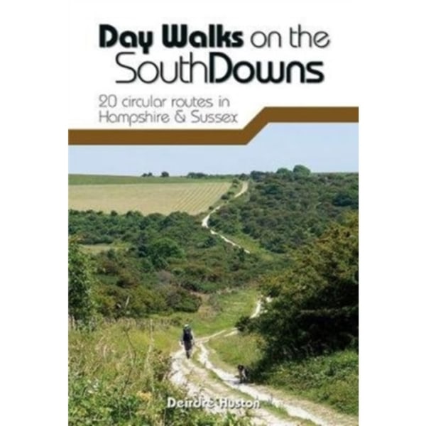 Day Walks on the South Downs (häftad, eng)