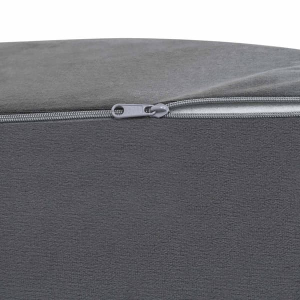 Ben Kudde 68 x 41 x 21 cm PU skum Grå