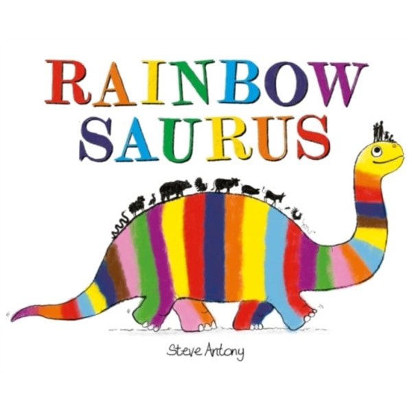 Rainbowsaurus (inbunden, eng)