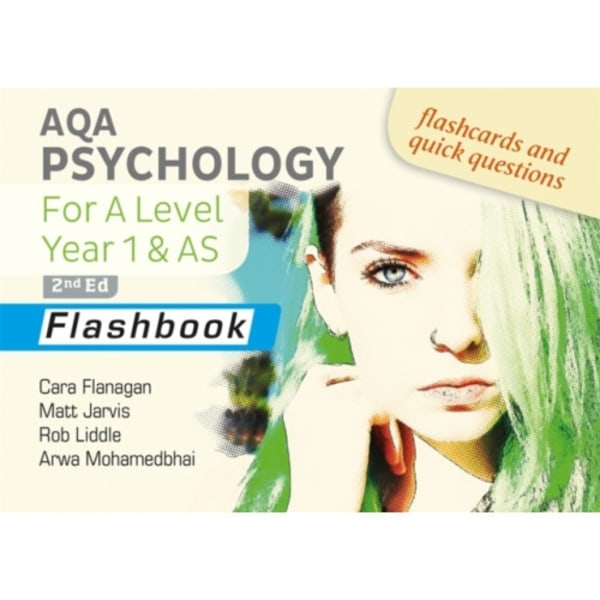 AQA Psychology for A Level Year 1 & AS Flashbook: 2nd Edition (häftad, eng)