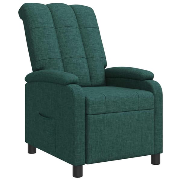 Recliner Mörkgrön Tyg