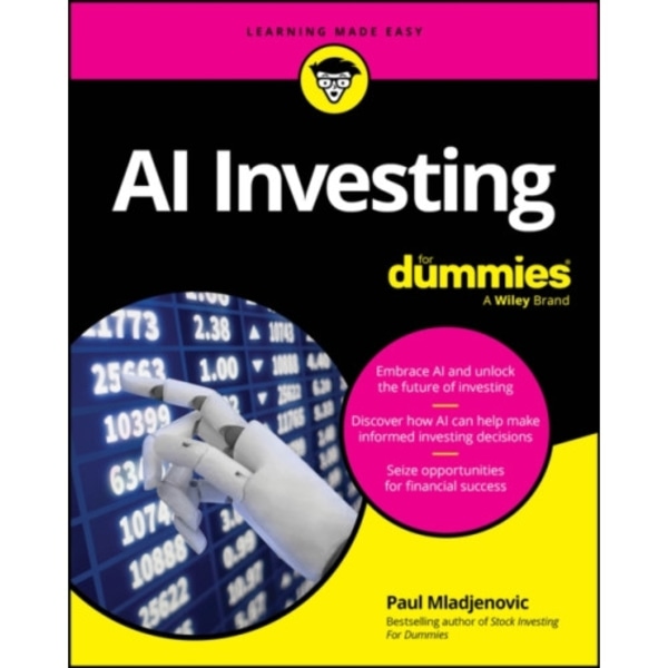 AI Investing For Dummies (häftad, eng)