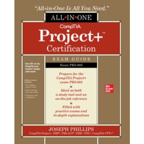 CompTIA Project+ Certification All-in-One Exam Guide (Exam PK0-005) (häftad, eng)