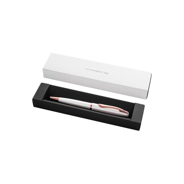 Kulpenna Pelikan Jazz Noble vit 1mm blå