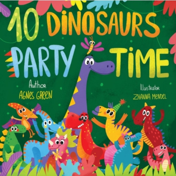 10 Dinosaurs Party Time (häftad, eng)