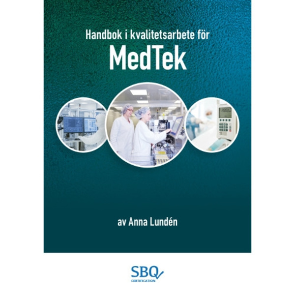 Handbok i kvalitetsarbete för MedTek (bok, spiral)