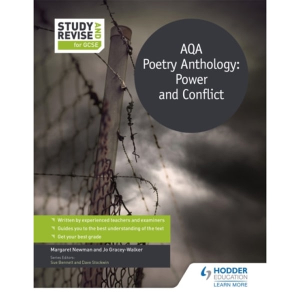 Study and Revise for GCSE: AQA Poetry Anthology: Power and Conflict (häftad, eng)