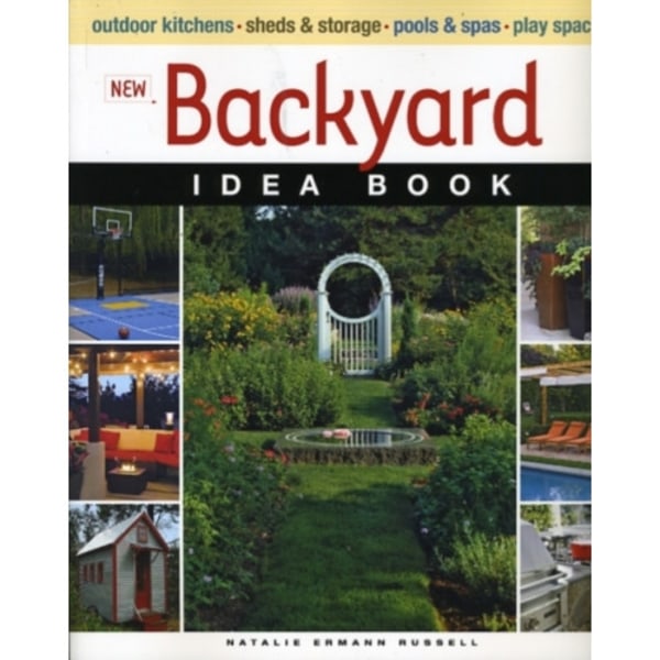 New Backyard Idea Book (häftad, eng)