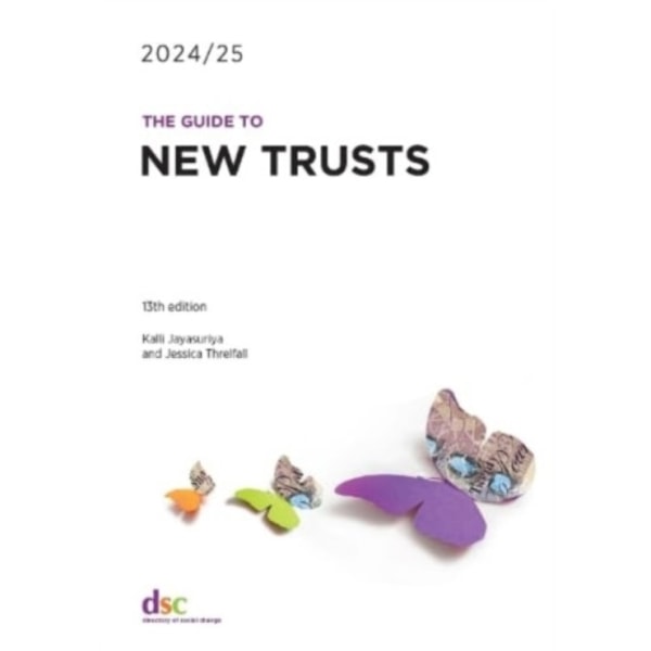 The Guide to New Trusts 2024/25 (häftad, eng)