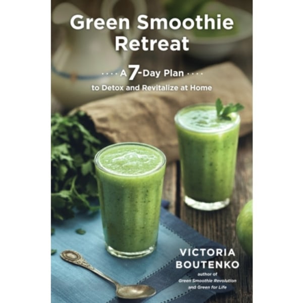 Green Smoothie Retreat (häftad, eng)