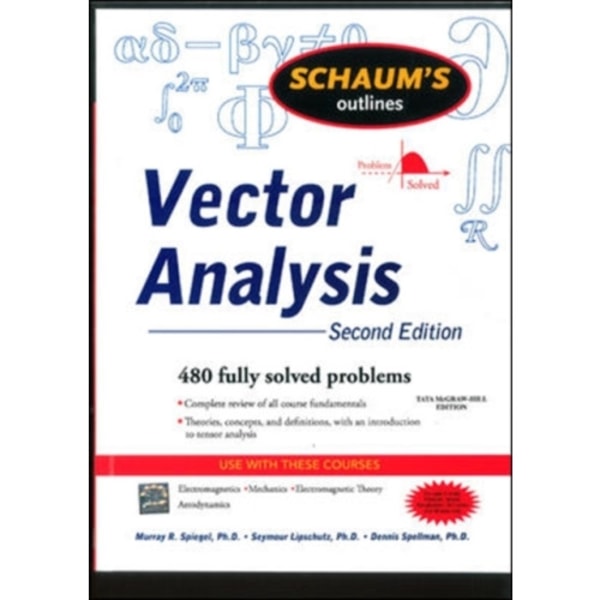 Schaum's Outline of Vector Analysis, 2ed (häftad, eng)