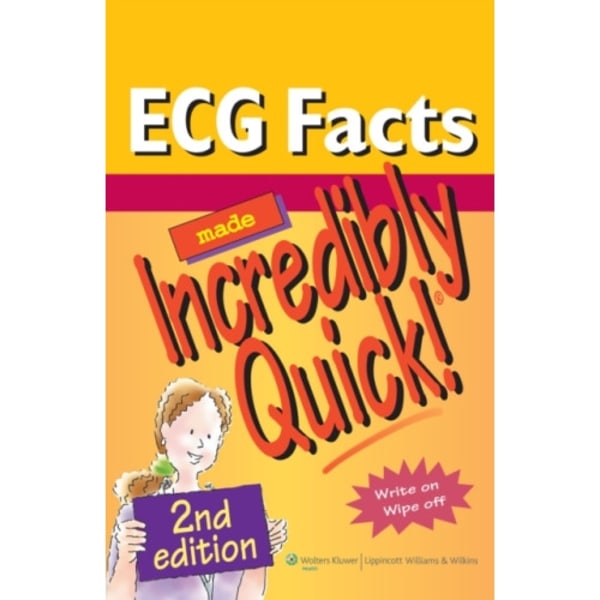 ECG Facts Made Incredibly Quick! (bok, spiral, eng)