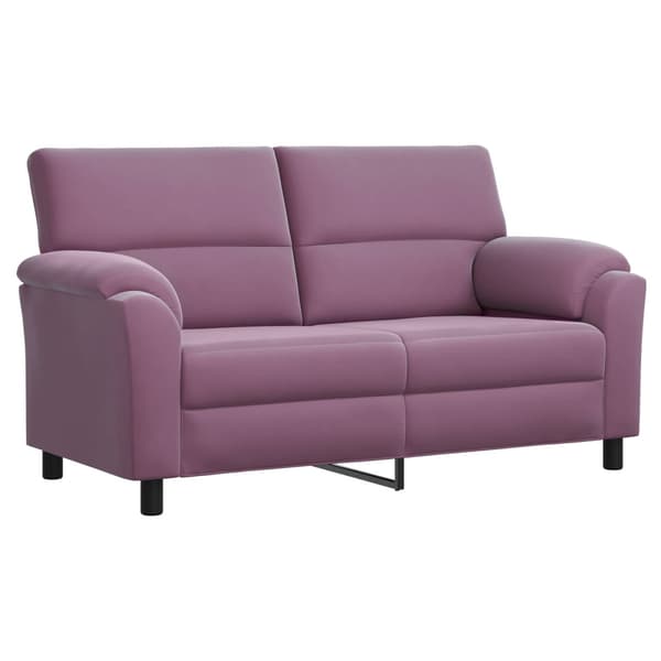Soffset 3 st Lila Sammet