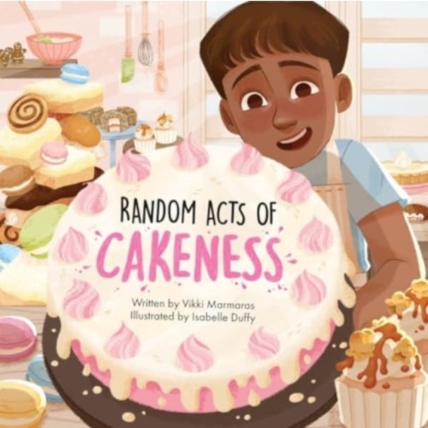Random Acts of Cakeness (inbunden, eng)