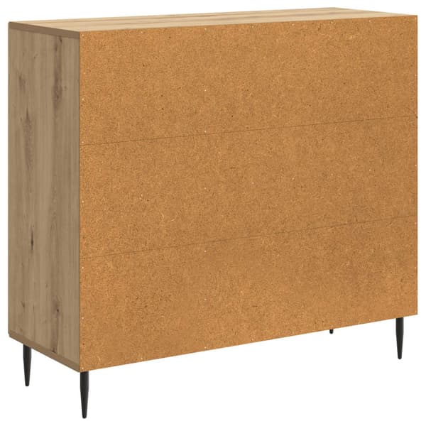 Sideboard Artisan-ek 89 x 34,5 x 80 cm Konstruerat trä