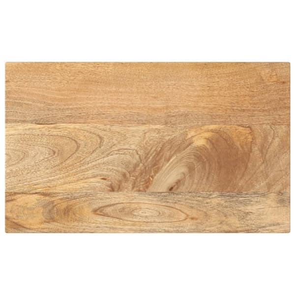 Bordsskiva 60x30x2,5 cm rektangulär massivt mango-trä