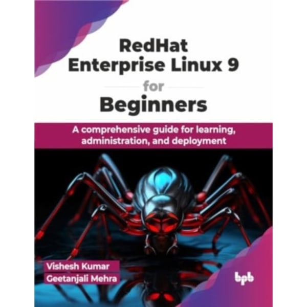 RedHat Enterprise Linux 9 for Beginners (häftad, eng)