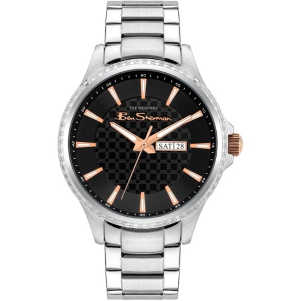 BEN SHERMAN BS029BSM - Quartz Klocka Herr (43MM)