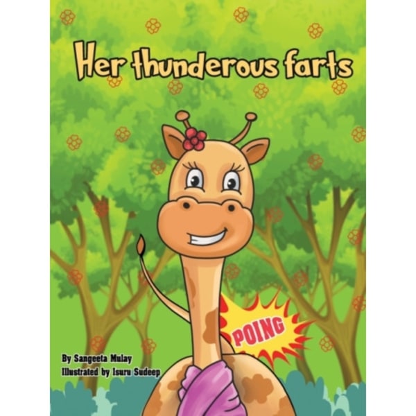 Her thunderous farts (inbunden, eng)