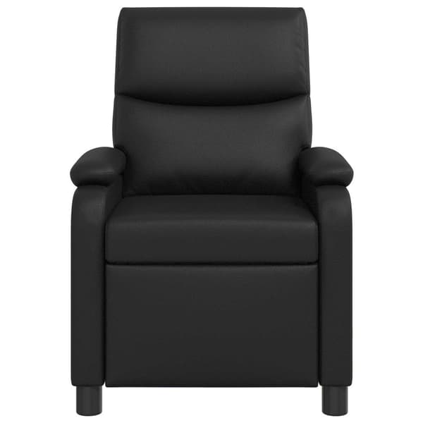 Massagefåtölj Svart Konstläder