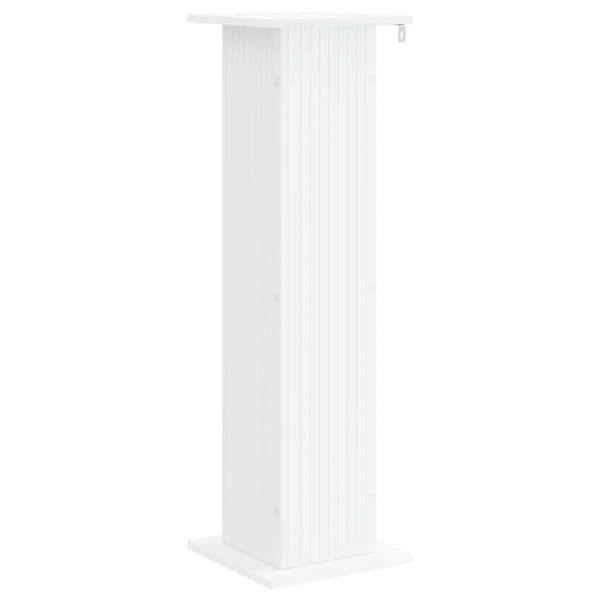 Växtställ 2 pcs Vit 30,5 x 30 x 100,5 cm Konstruerat trä