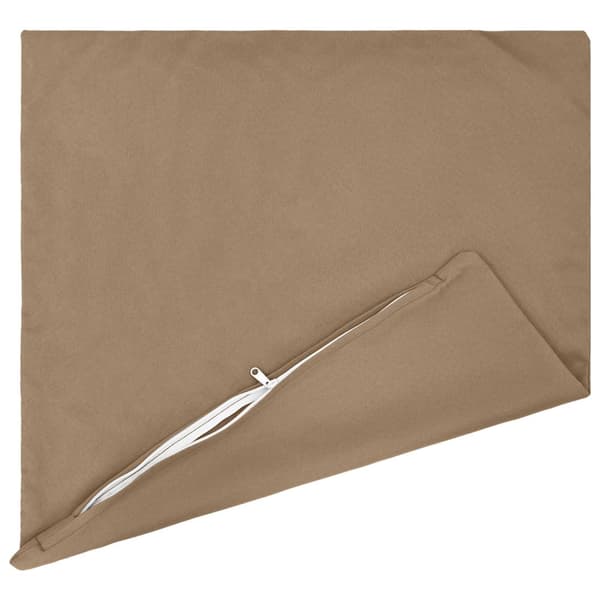 Kudde med kudde HEERLEN 6 st Taupe Polyester