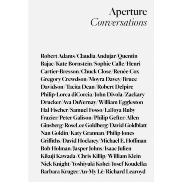Aperture Conversations: 1985 to the Present (häftad, eng)