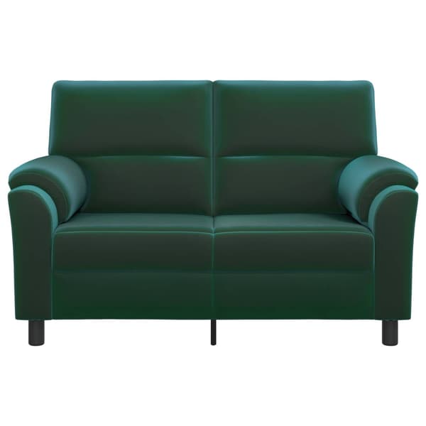 Soffa Mörkgrön 154 x 85 x 93 cm Sammet