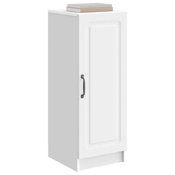 Sideboard Vit 33 x 34,5 x 87 cm Konstruerat trä