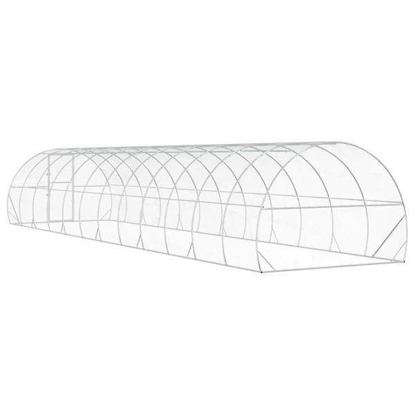 Hönsgård Silver 1200 x 300 x 200 cm Galvaniserat stål