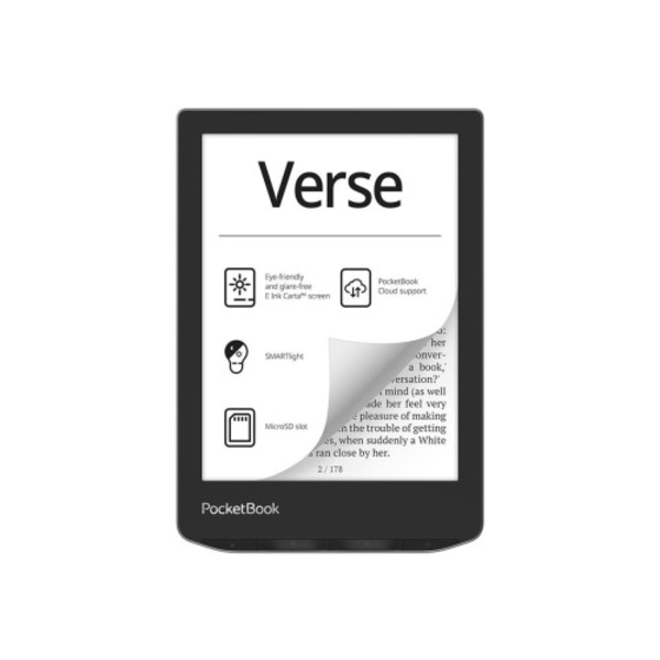 PocketBook 629 Verse - eBook-läsare - Linux 3.10.65 - 8 GB - 6"