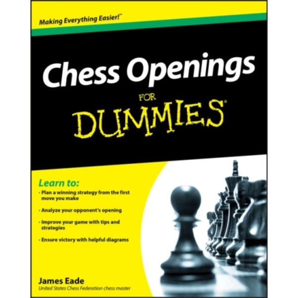Chess Openings For Dummies (häftad, eng)