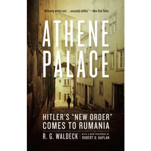 Athene Palace (häftad, eng)