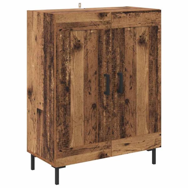 Sideboard Gammalt trä 69,5 x 34 x 90 cm