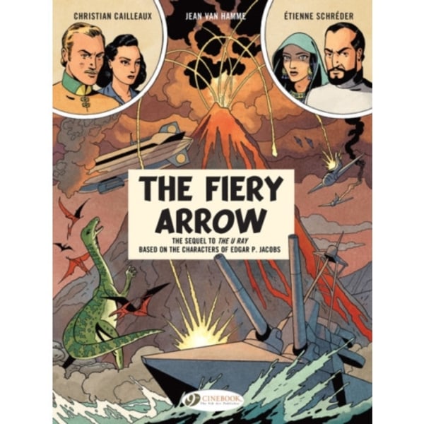 Before Blake & Mortimer: The Fiery Arrow (häftad, eng)