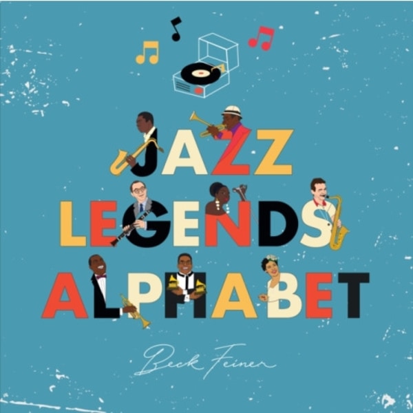 Jazz Legends Alphabet (inbunden, eng)