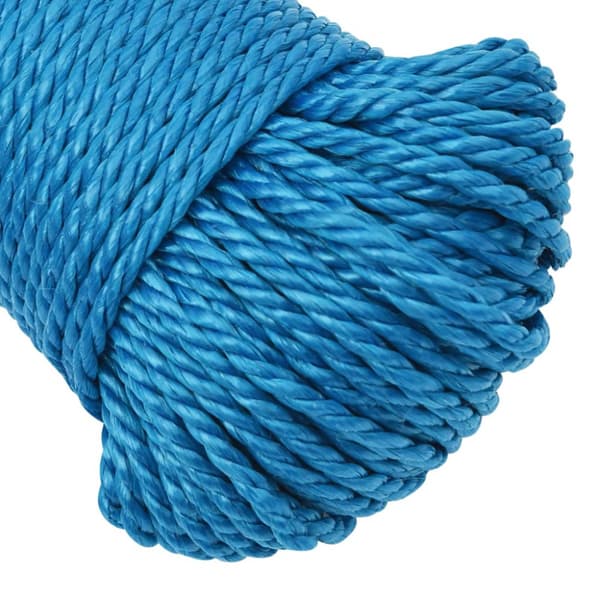 Rep blå 3 mm 25 m polypropylen