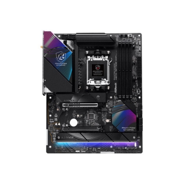 ASRock Phantom Gaming X870 RIPTIDE WiFi - moderkort - ATX - Socket AM5 - AMD X870