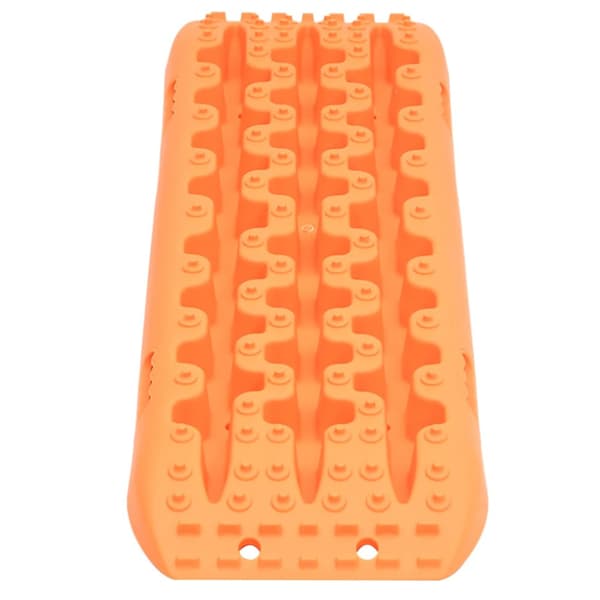 Greppmattor 2 st orange 106x30,5x7 cm nylon