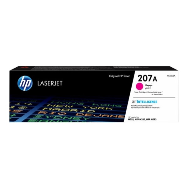 HP 207A - magenta - original - LaserJet - tonerkassett (W2213A)