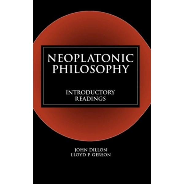 Neoplatonic Philosophy (häftad, eng)