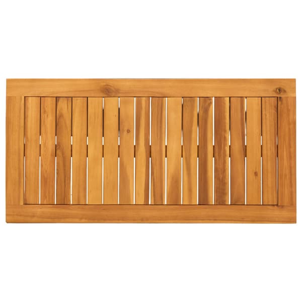 Utemöbelset 4 pcs Gräddvit konstrotting