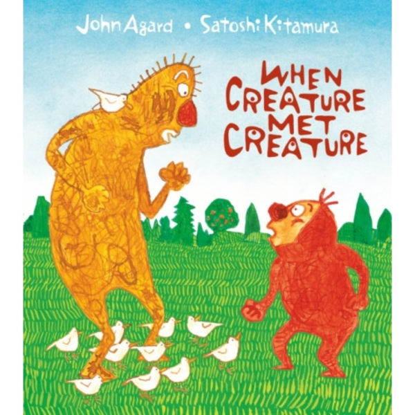 When Creature Met Creature (inbunden, eng)