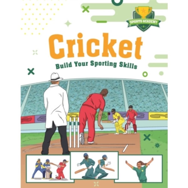 Sports Academy: Cricket (häftad, eng)