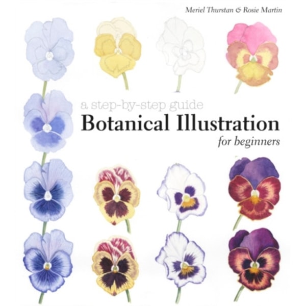 Botanical Illustration for Beginners (inbunden, eng)