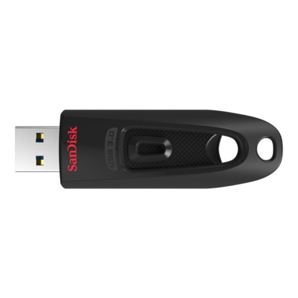 SanDisk Ultra - USB flash-enhet - 256 GB Svart